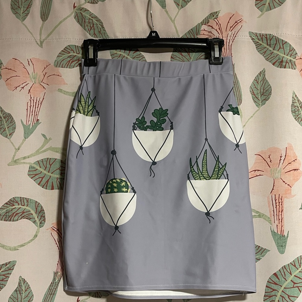 Succulent skirt! 🌵